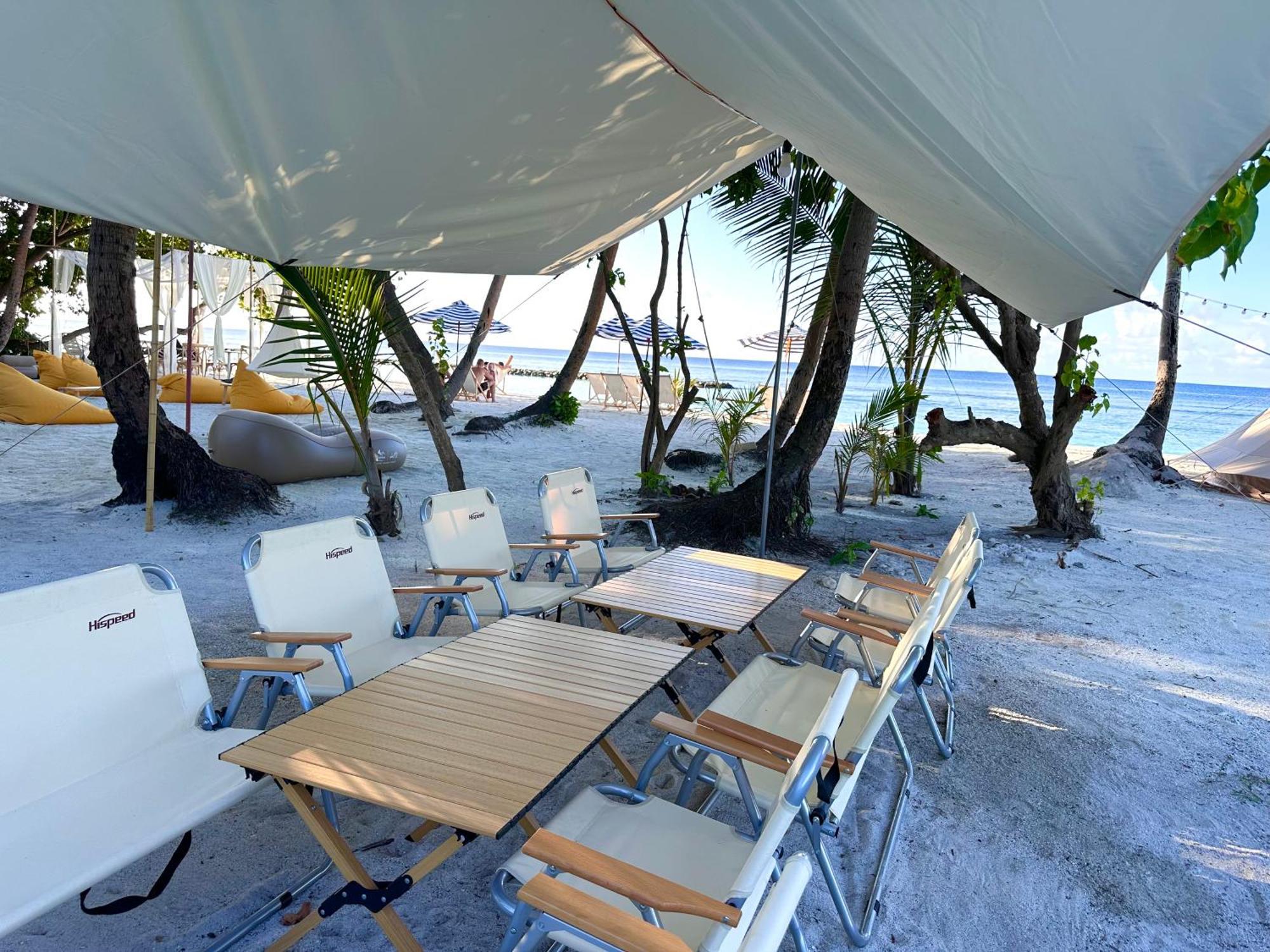 Galaxy Sunrise Sea View Hotell Fulidu Exteriör bild