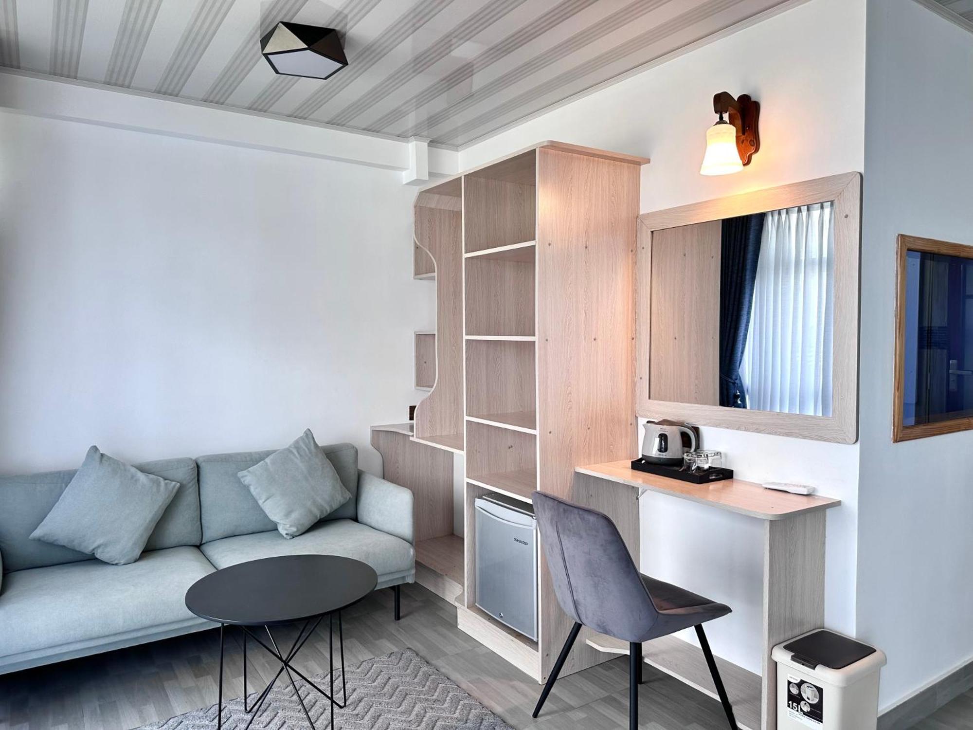 Galaxy Sunrise Sea View Hotell Fulidu Exteriör bild